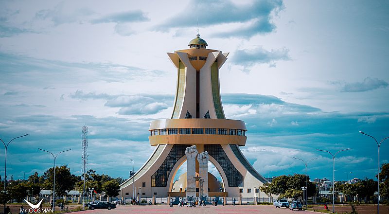Ouagadougou Reiseziel Foto