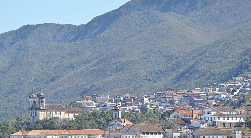 Ouro Preto Reiseziel Foto