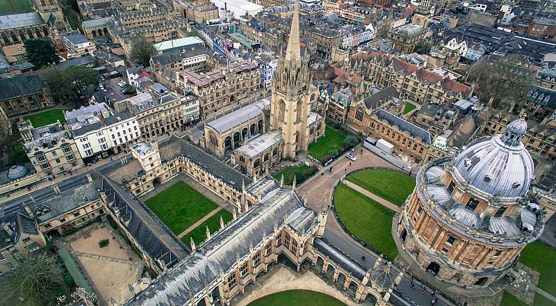 Oxford Reiseziel Foto