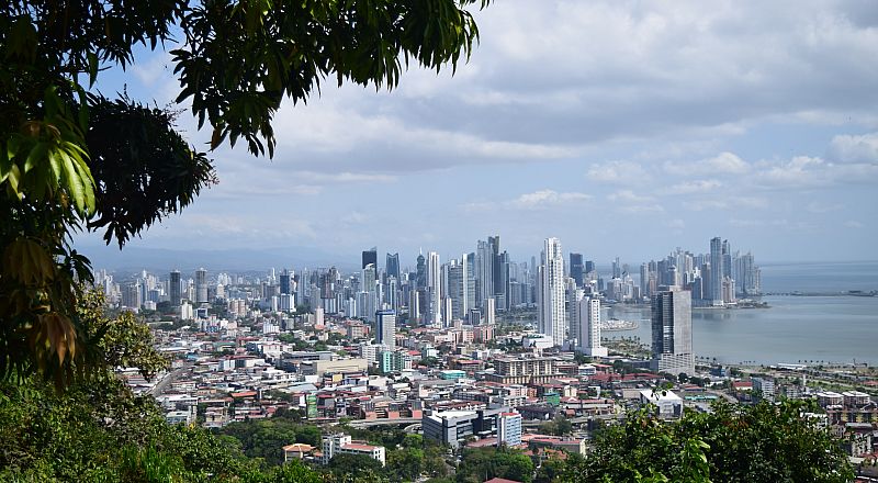 Panama-Stadt Reiseziel Foto