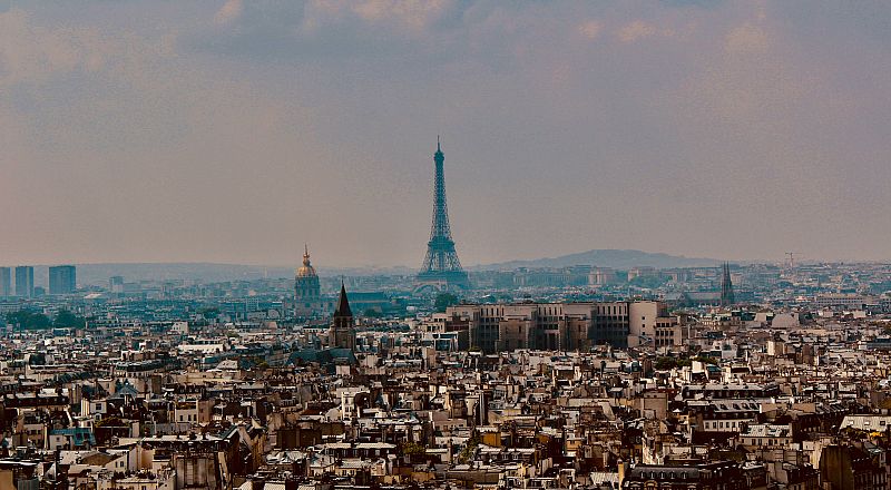 Paris Reiseziel Foto