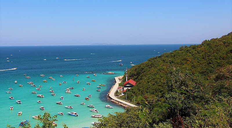 Pattaya Reiseziel Foto