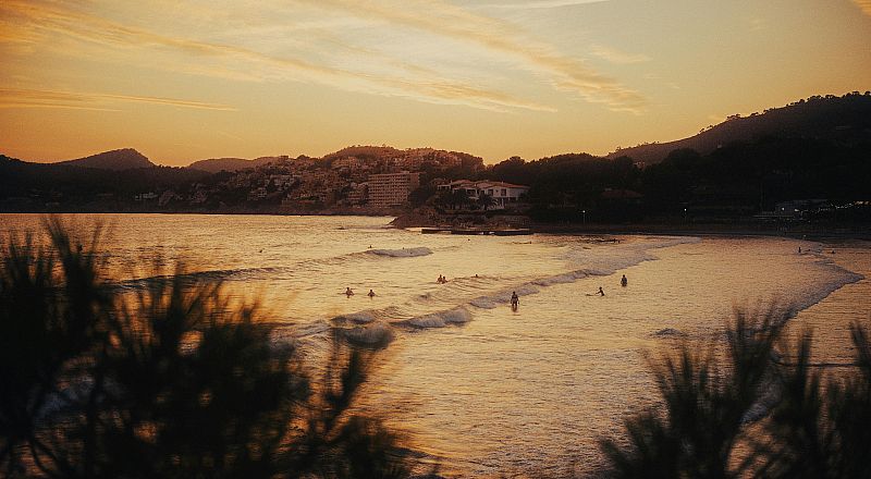 Peguera Reiseziel Foto