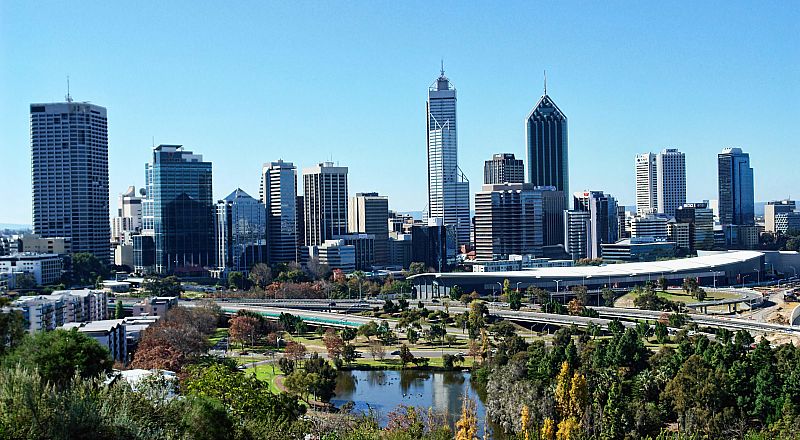 Perth Reiseziel Foto