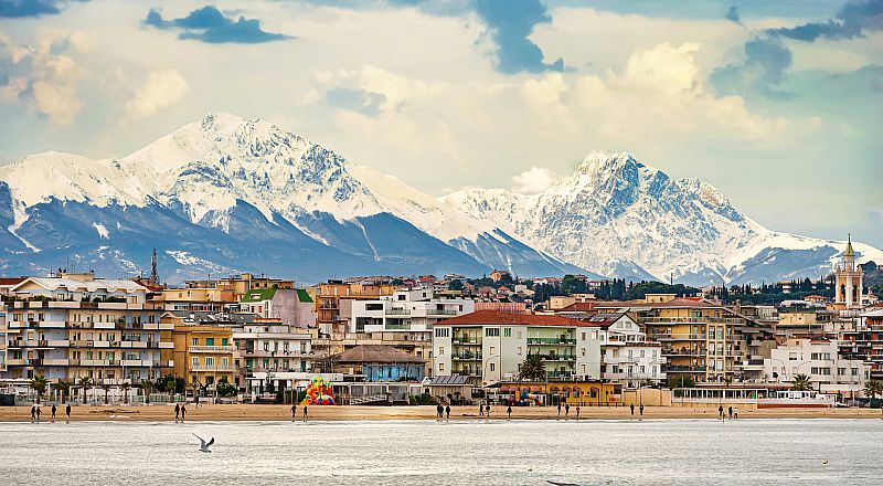 Pescara Reiseziel Foto