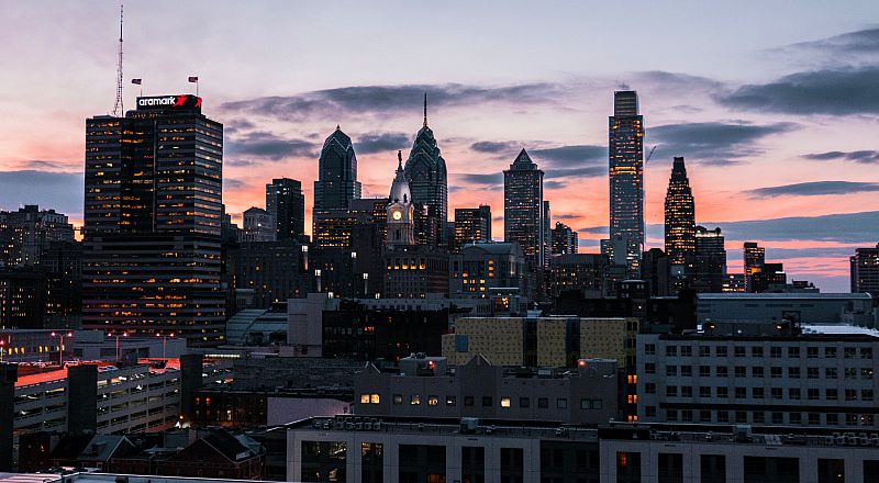 Philadelphia Reiseziel Foto