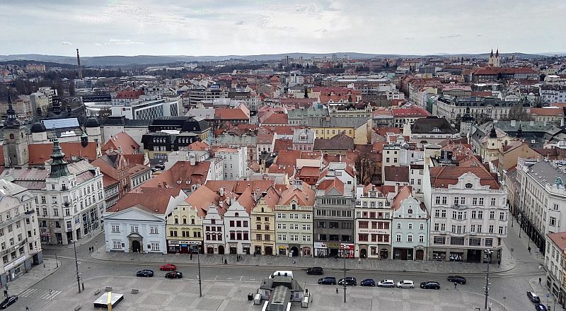 Pilsen Reiseziel Foto