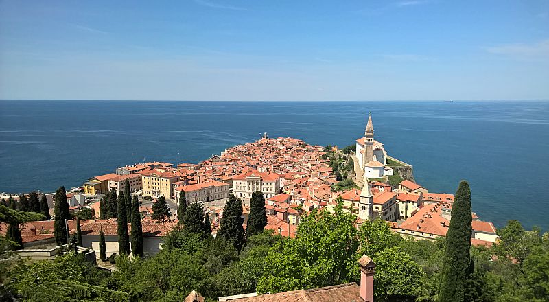 Piran Reiseziel Foto