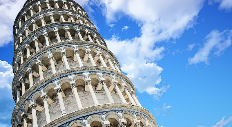 Pisa Reiseziel Foto