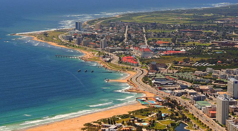 Port Elizabeth Reiseziel Foto