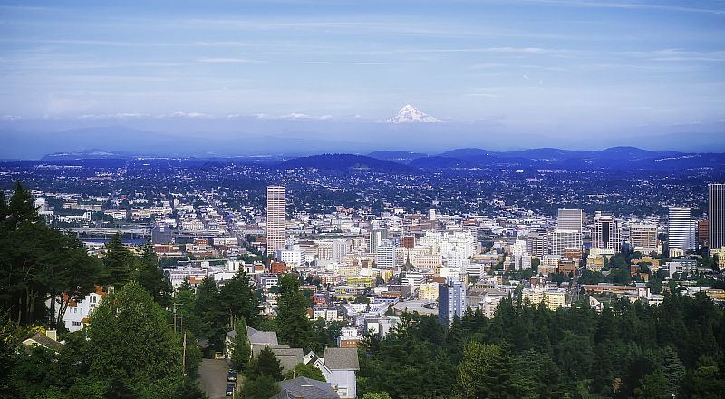 Portland Reiseziel Foto