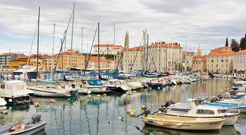 Portorož Reiseziel Foto