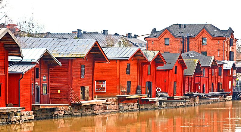 Porvoo Reiseziel Foto