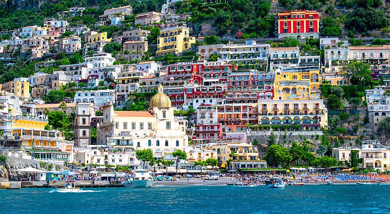 Positano Reiseziel Foto