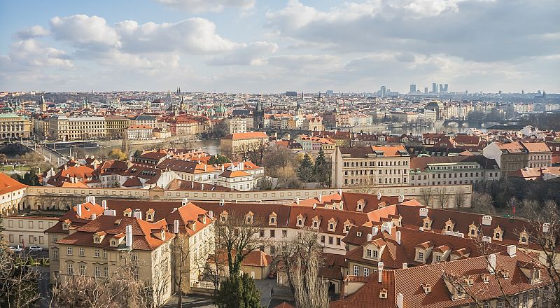 Prag Reiseziel Foto