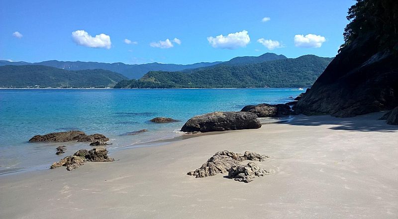 Praia Reiseziel Foto