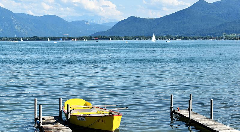 Prien Reiseziel Foto