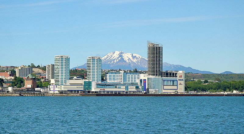 Puerto Montt Reiseziel Foto