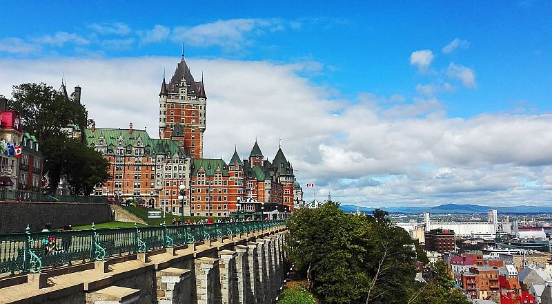 Quebec Reiseziel Foto