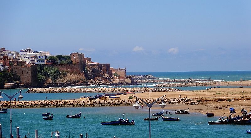 Rabat Reiseziel Foto