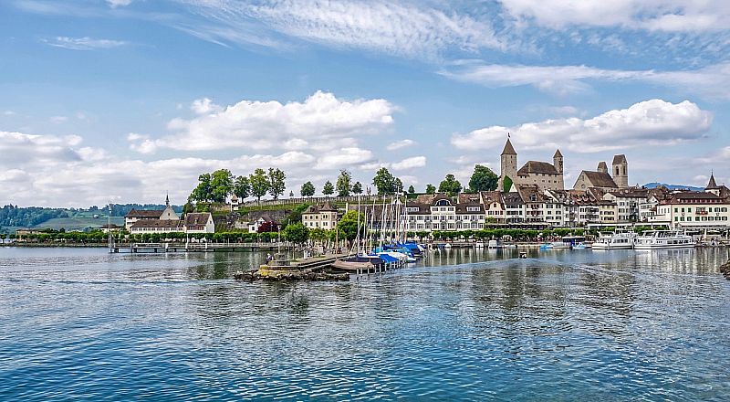 Rapperswil SG Reiseziel Foto