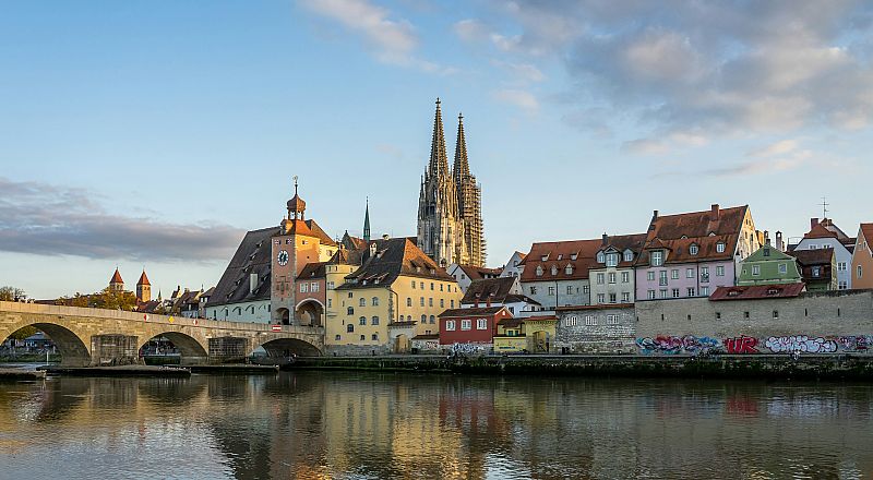 Regensburg Reiseziel Foto