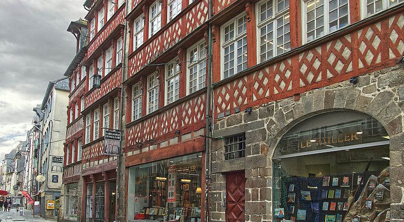 Rennes Reiseziel Foto