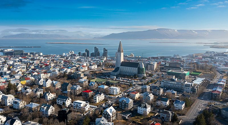 Reykjavik Reiseziel Foto