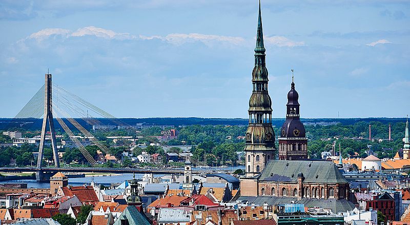 Riga Reiseziel Foto
