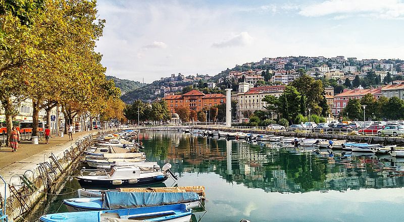 Rijeka Reiseziel Foto