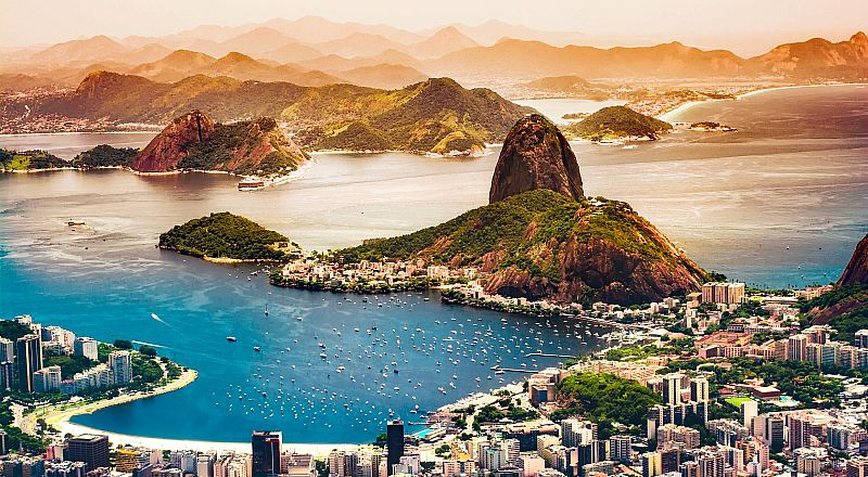 Rio de Janeiro Reiseziel Foto
