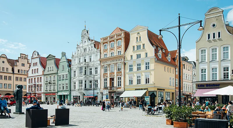 Rostock Reiseziel Foto