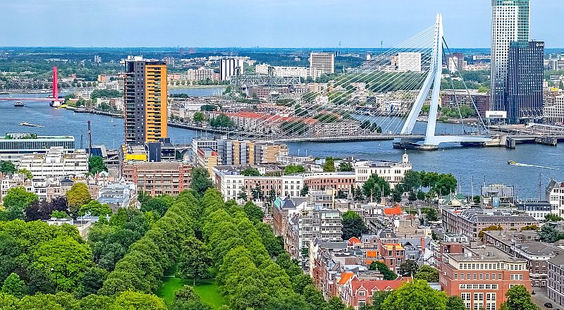 Rotterdam Reiseziel Foto