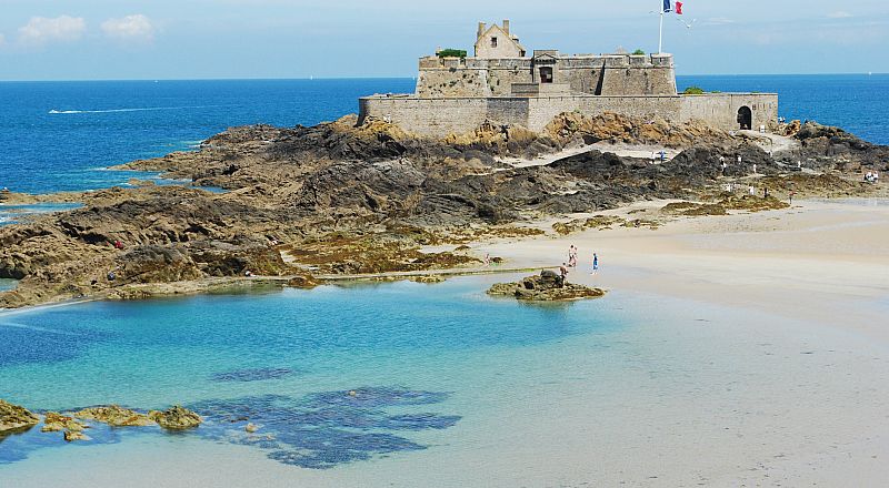 Saint-Malo Reiseziel Foto