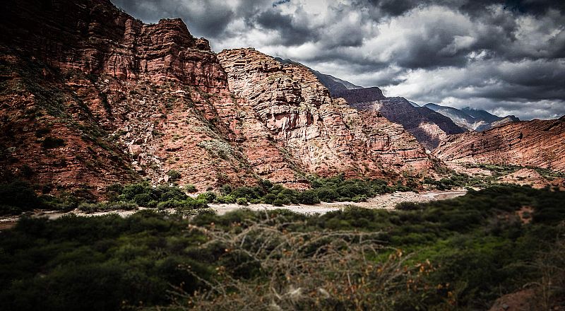 Salta Reiseziel Foto