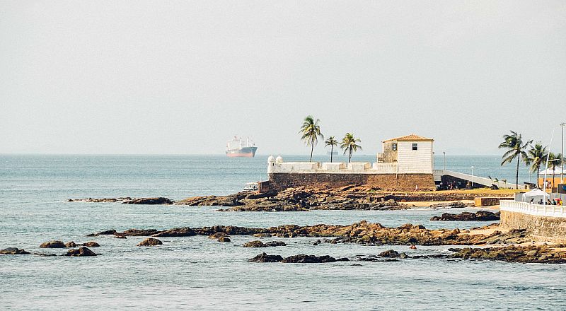 Salvador da Bahia Reiseziel Foto