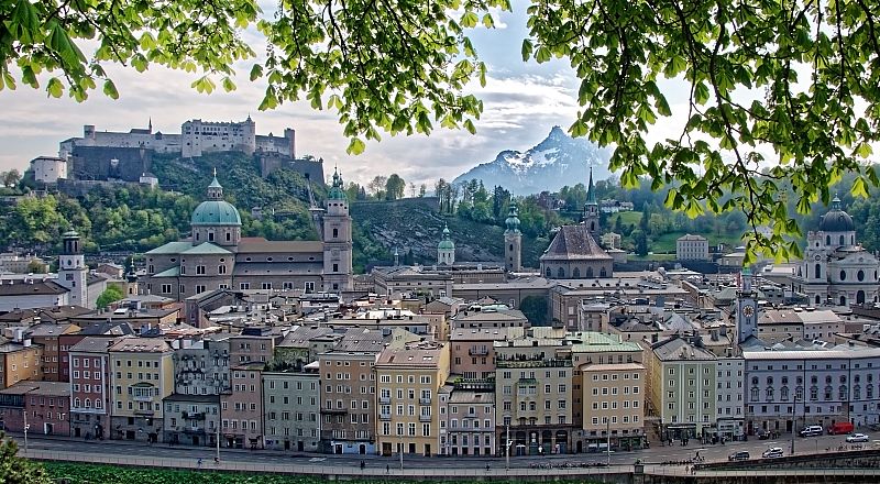Salzburg Reiseziel Foto