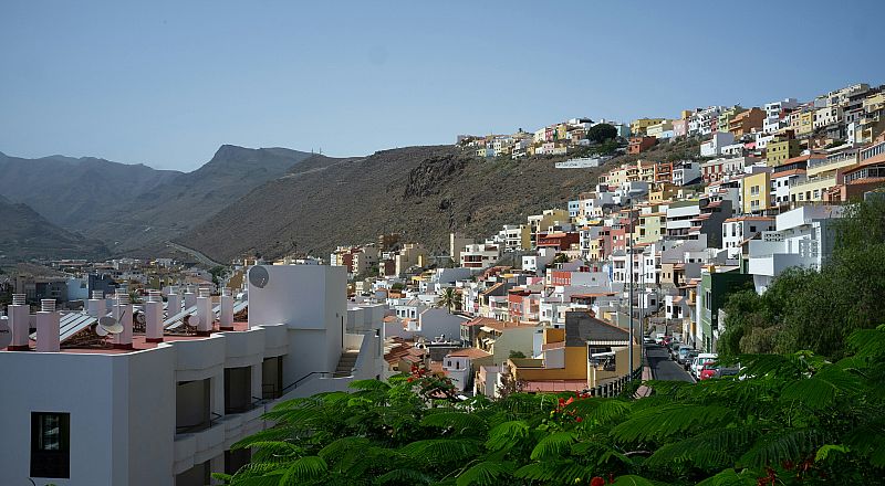 San Sebastián de La Gomera Reiseziel Foto
