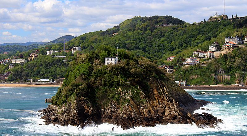 San Sebastián Reiseziel Foto