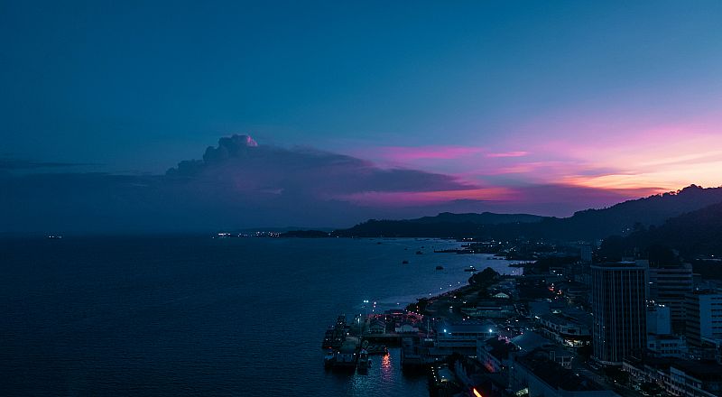 Sandakan Reiseziel Foto