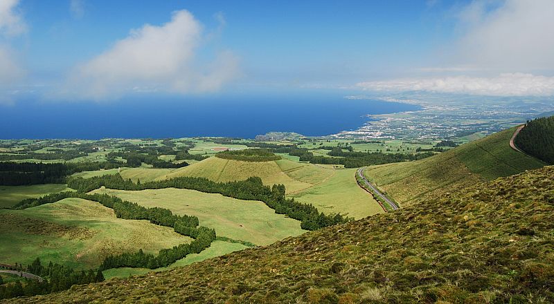 São Miguel Reiseziel Foto
