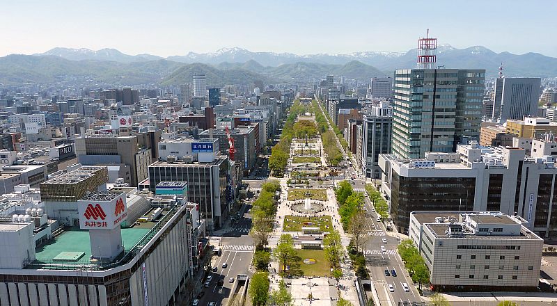 Sapporo Reiseziel Foto