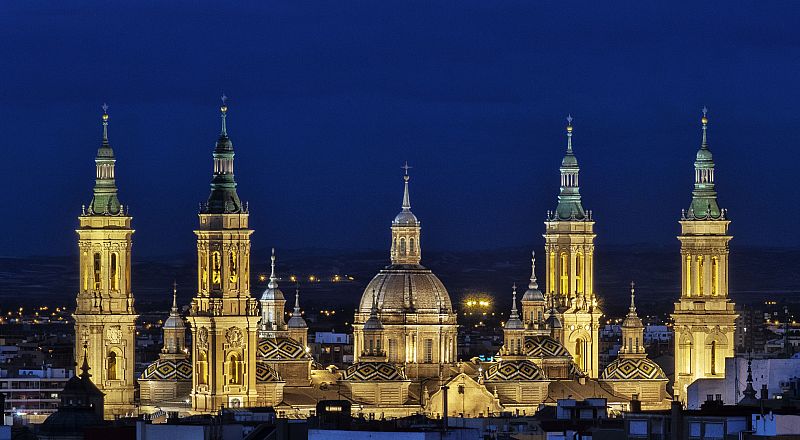 Saragossa Reiseziel Foto