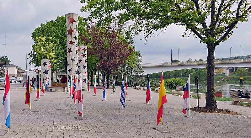 Schengen Reiseziel Foto