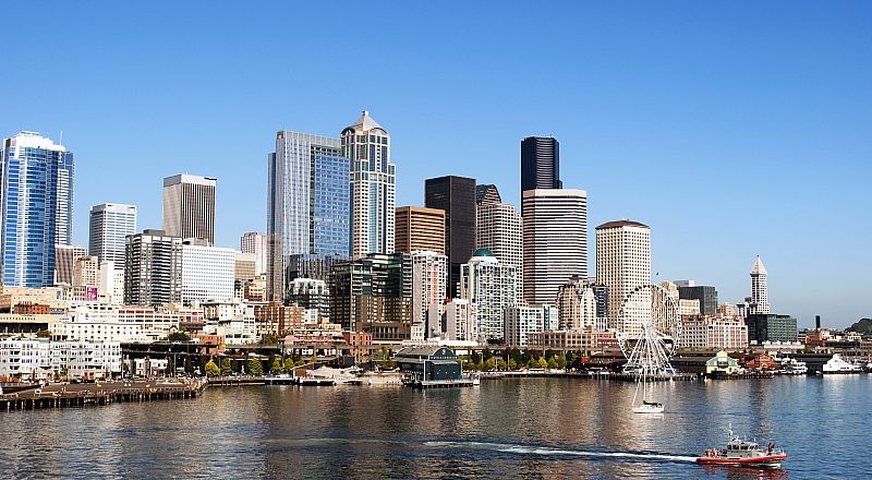 Seattle Reiseziel Foto