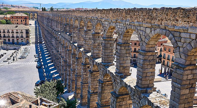 Segovia Reiseziel Foto