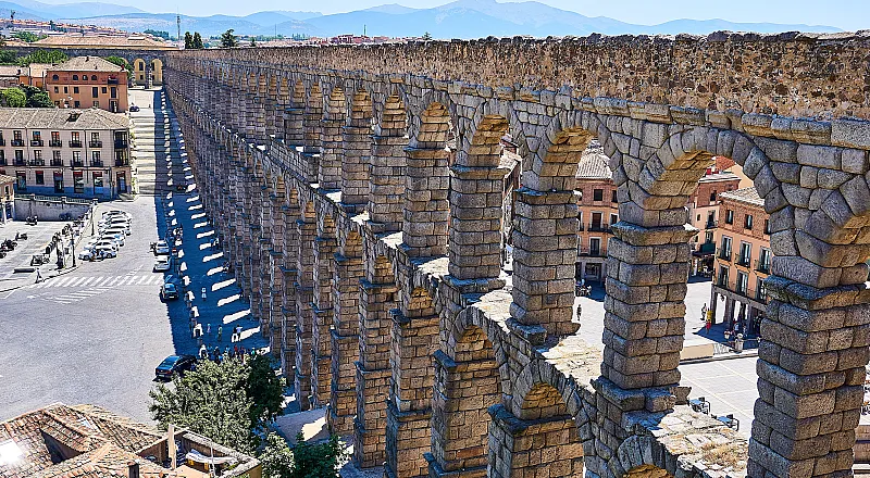 Segovia Reiseziel Foto