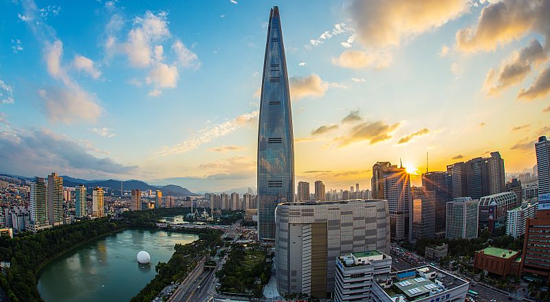 Seoul Reiseziel Foto