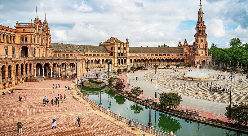 Sevilla Reiseziel Foto