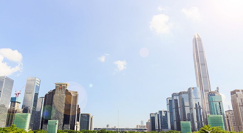 Shenzhen Reiseziel Foto